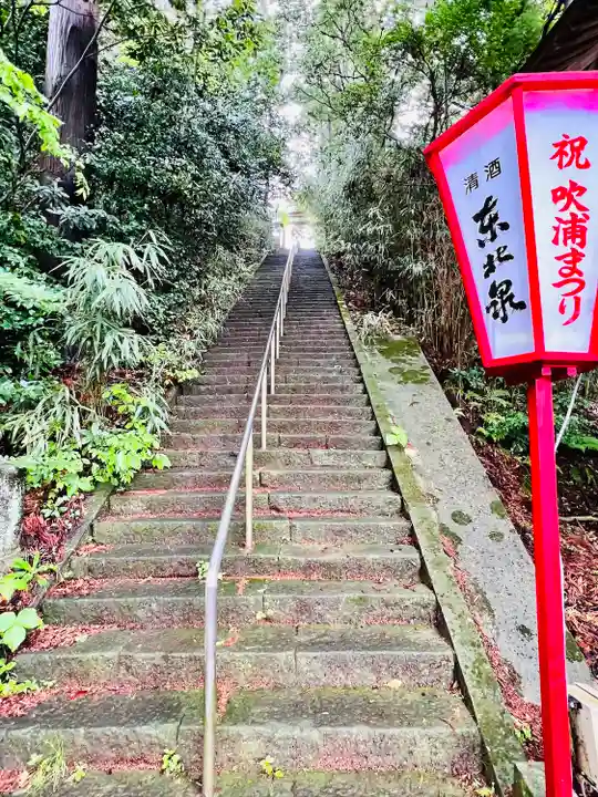 鳥海山大物忌神社吹浦口ノ宮(山形県)
