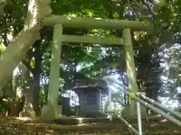 浅間神社の鳥居