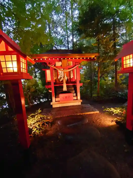 冠稲荷神社のその他建物