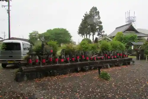 白籐山　観音寺の仏像