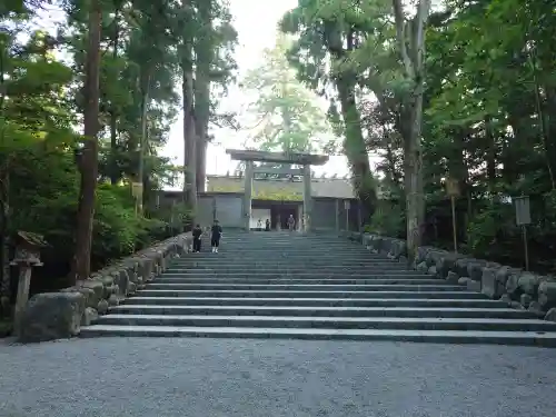 伊勢神宮内宮（皇大神宮）(三重県)
