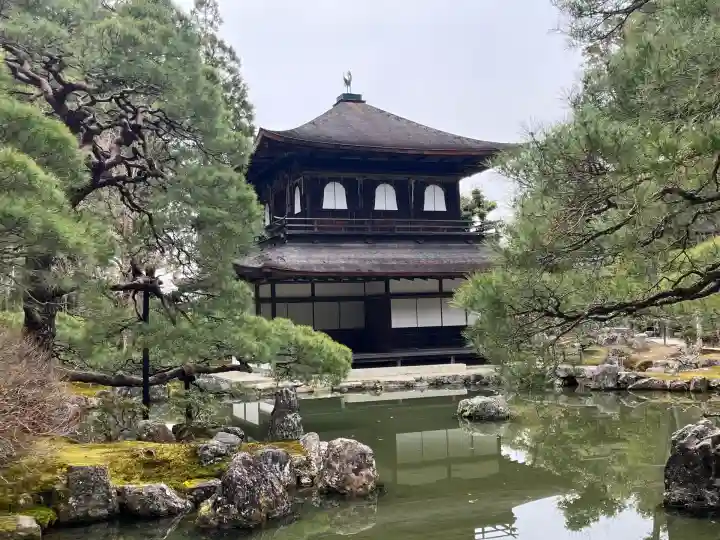 慈照寺(慈照禅寺・銀閣寺)(京都府)