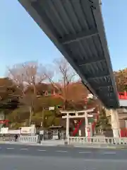 足利織姫神社の建物その他