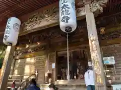 太龍寺の本殿