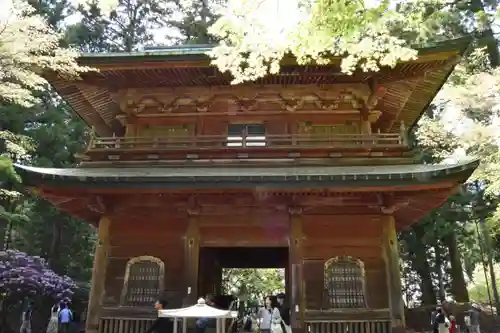 比叡山延暦寺の山門・神門