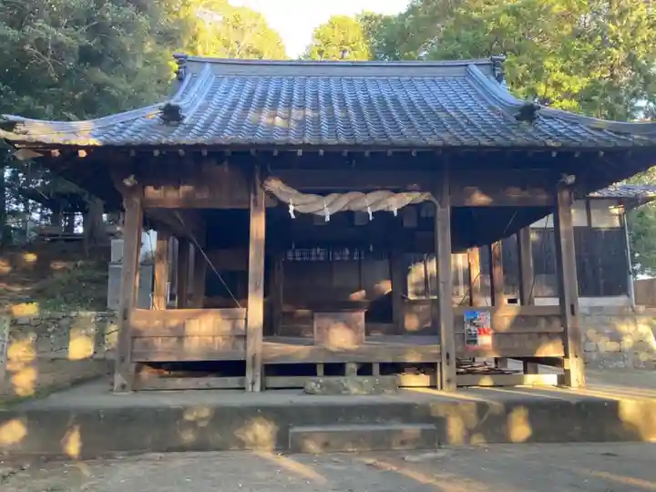 野田神社の本殿・本堂