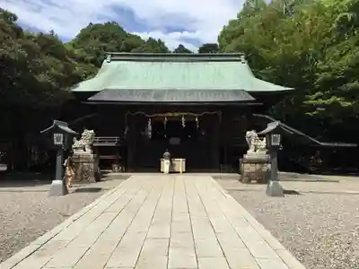 宇都宮二荒山神社の本殿・本堂