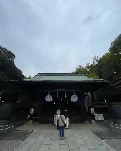 宇都宮二荒山神社の本殿