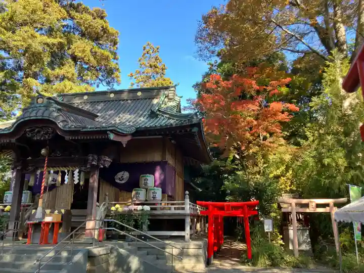 白笹稲荷神社(神奈川県)
