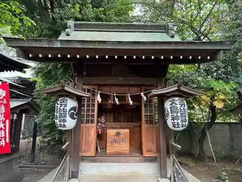 布多天神社(東京都)