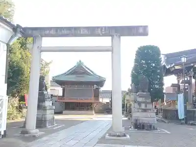 健田須賀神社(茨城県)