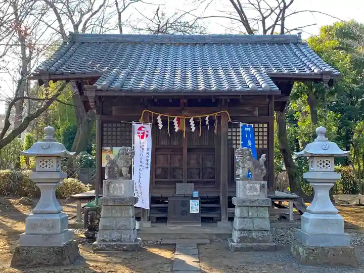日枝神社の本殿・本堂