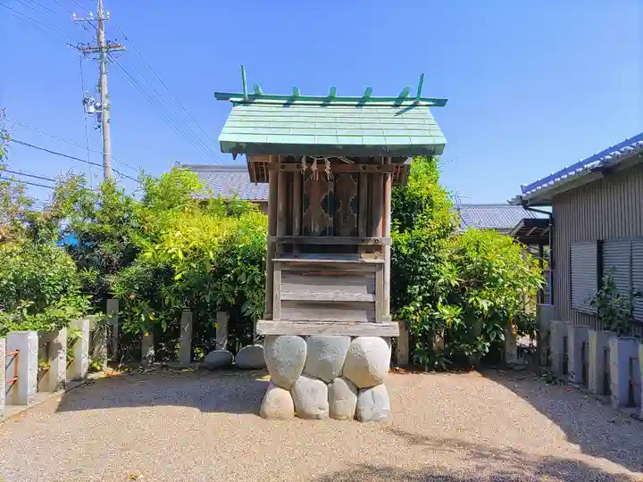神明社の本殿・本堂