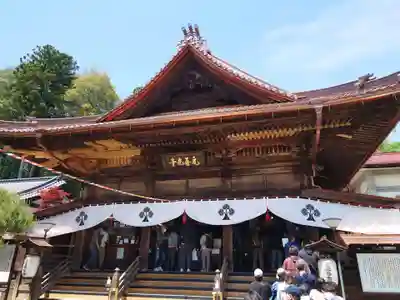 座光如来寺(元善光寺)の本殿・本堂