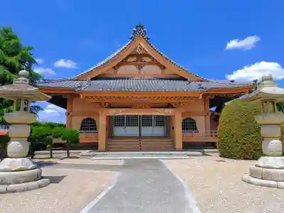 大林寺の本殿・本堂