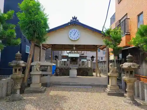 八神神社の本殿・本堂