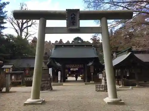 水戸八幡宮の鳥居