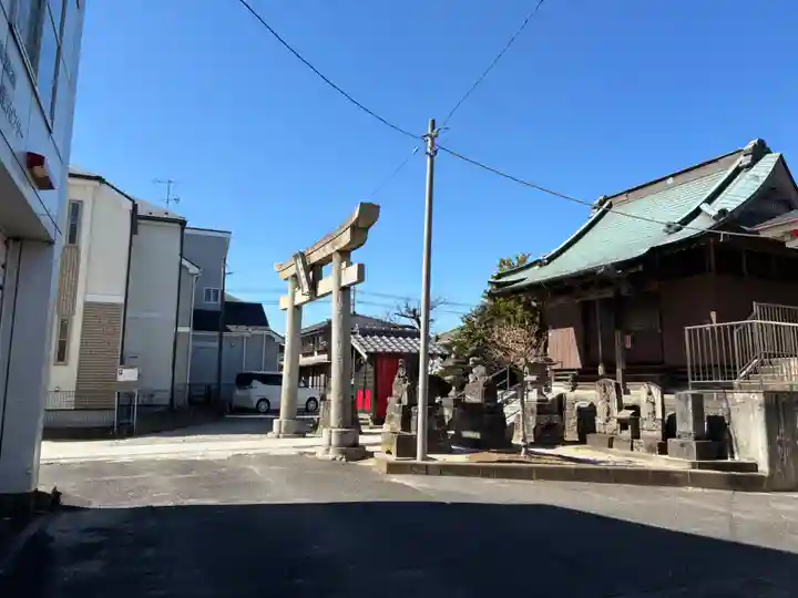 田中仙田稲荷神社(千葉県)