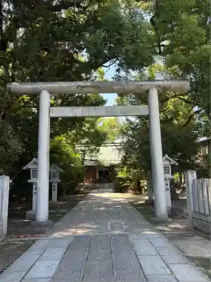 三篠神社(広島県)