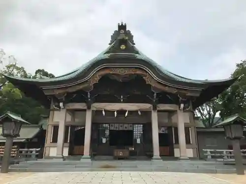 亀山八幡宮の本殿・本堂