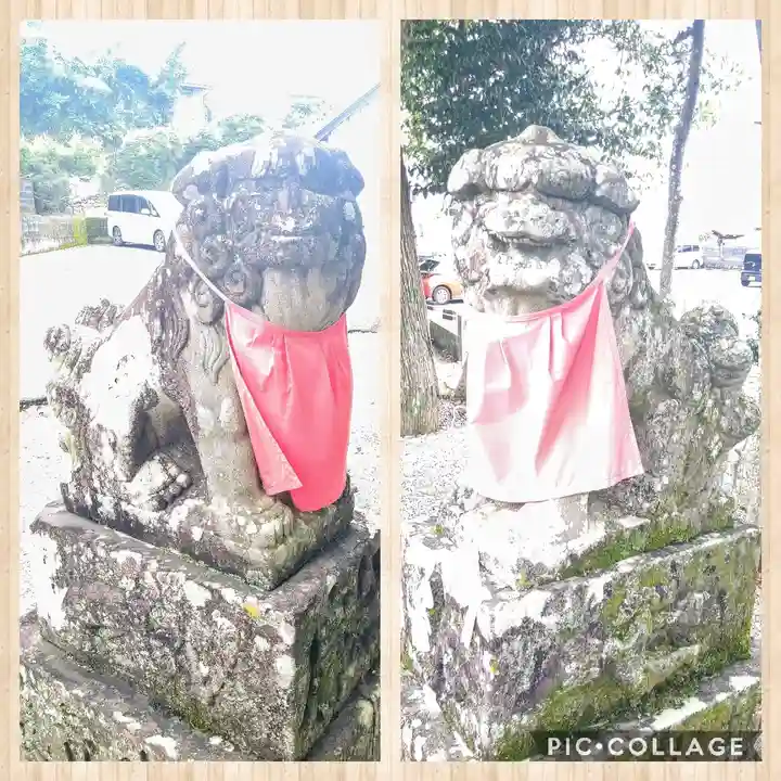 本宮神社の狛犬