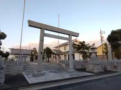 神明社（春田野神明社）(愛知県)