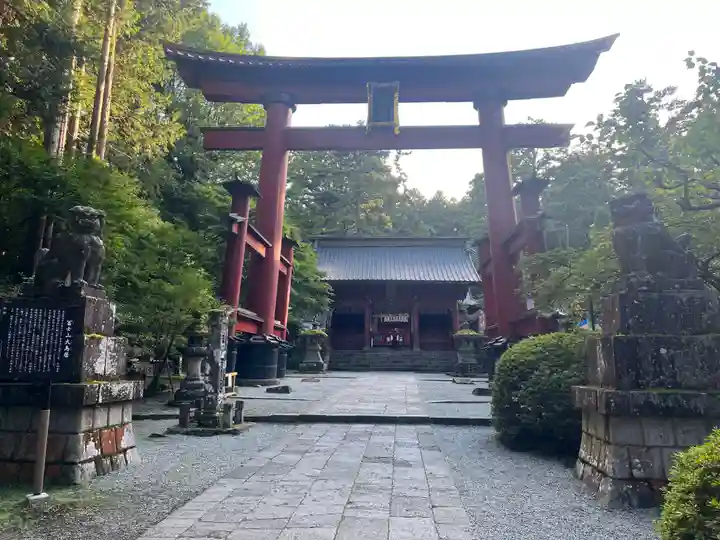北口本宮冨士浅間神社(山梨県)