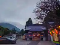尻岸内八幡神社のお祭り