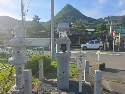 太郎坊宮遥拝所(滋賀県)