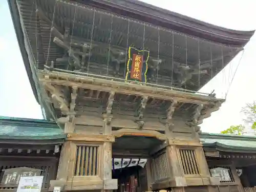 筥崎宮の本殿・本堂