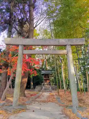 憶感神社（神守町）の鳥居