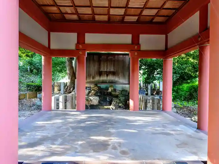 齋宮社の本殿・本堂