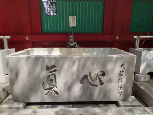 神田神社（神田明神）の手水舎