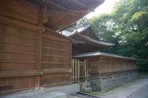 松江神社の本殿・本堂