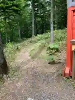 阿寒岳神社奥之院(北海道)