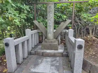 白旗神社(神奈川県)
