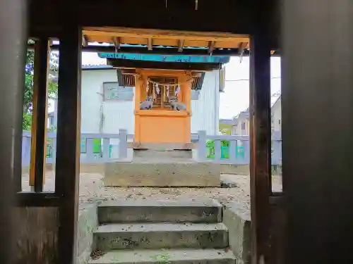 天神社（井堀）の本殿