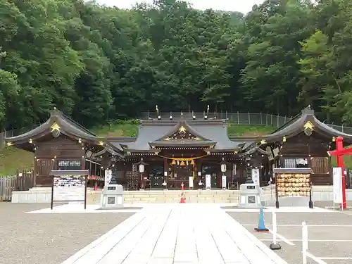 福島縣護國神社の本殿・本堂