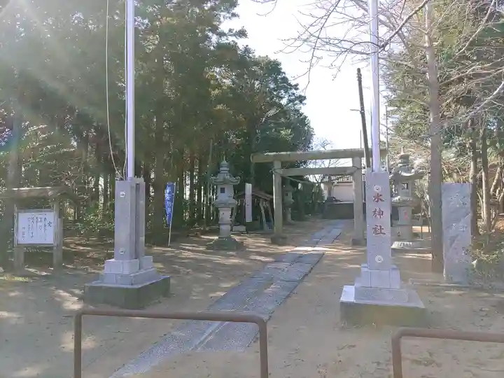 椿ノ海 水神社(千葉県)
