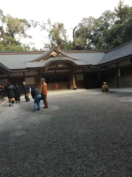 伊勢神宮外宮(豊受大神宮)のその他建物