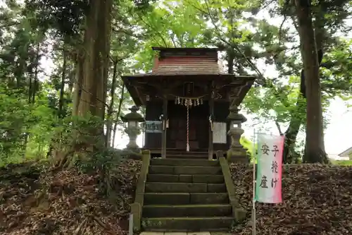 隠津島神社の末社