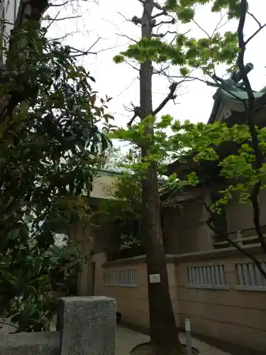 銀杏岡八幡神社(東京都)
