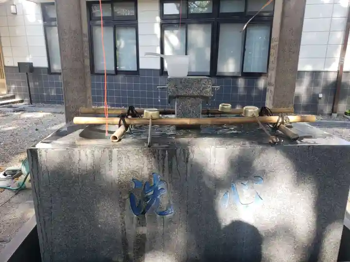 全長寺の手水舎