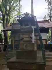 羽根木神社の建物その他