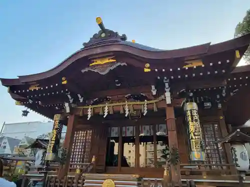 大鳥神社の本殿・本堂