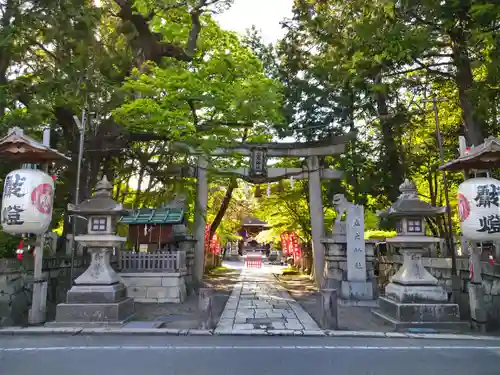 立木神社の鳥居