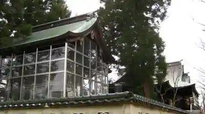 金峯神社の本殿・本堂