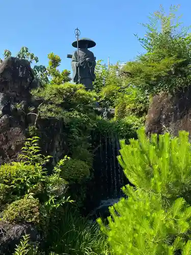 長清寺の像