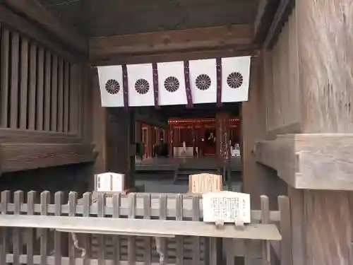 筥崎宮の本殿・本堂