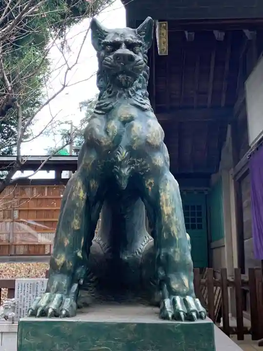 東新町氷川神社(東京都)